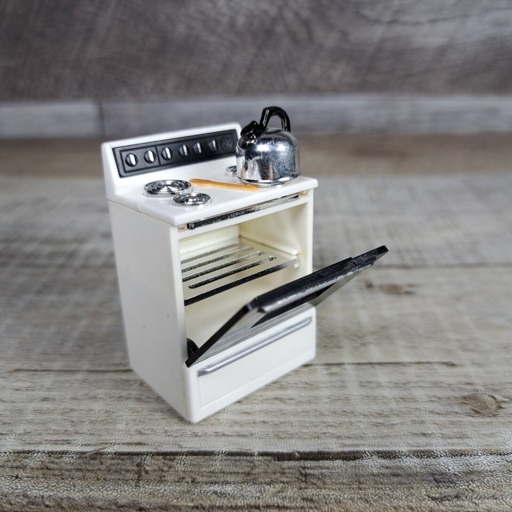 Acme Refrigerator Magnets 1992 Stove Dollhouse Furniture